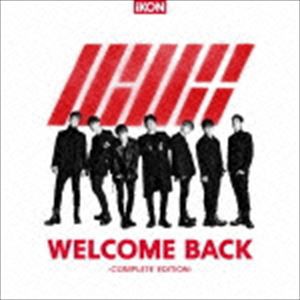 iKON / WELCOME BACK -COMPLETE EDITION-（通常盤／CD＋Blu-ray＋スマプラ） [CD]
