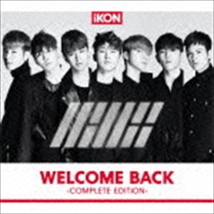 iKON / WELCOME BACK -COMPLETE EDITION-（通常盤／CD＋スマプラ） [CD]