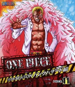 ONE PIECE ワンピース 16THシーズン パンクハザード編 piece.11 [Blu-ray]