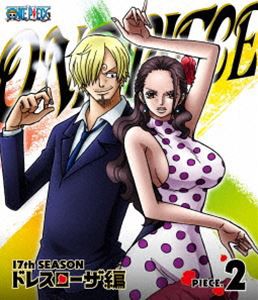 ONE PIECE ワンピース 17THシーズン ドレスローザ編 piece.2 [Blu-ray]