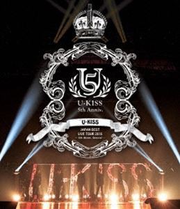 U-KISS JAPAN BEST LIVE TOUR 2016〜5th Anniversary Special〜 [Blu-ray]