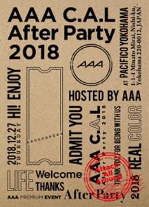 AAA C.A.L After Party 2018 [Blu-ray]