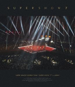 SUPER JUNIOR WORLD TOUR SUPER SHOW7 in JAPAN（通常盤） [Blu-ray]