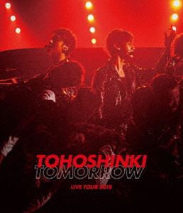 東方神起 LIVE TOUR 2018 〜TOMORROW〜（通常盤） [Blu-ray]