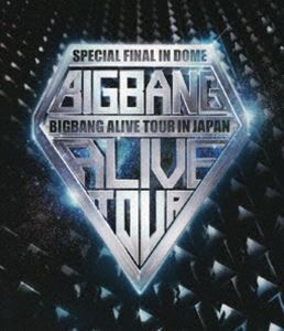 BIGBANG／BIGBANG ALIVE TOUR 2012 IN JAPAN SPECIAL FINALIN DOME -TOKYO DOME 2012.12.05-（通常盤） [Blu-ray]