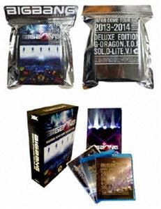 BIGBANG JAPAN DOME TOUR 2013〜2014-DELUXE EDITION-【Blu-ray】（初回生産限定） [Blu-ray]