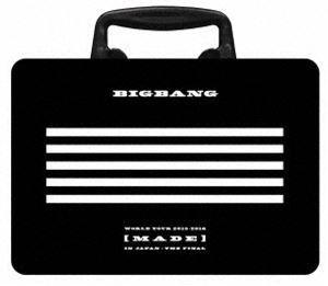 BIGBANG WORLD TOUR 2015〜2016［MADE］IN JAPAN：THE FINAL -DELUXE EDITION-（初回生産限定） [Blu-ray]