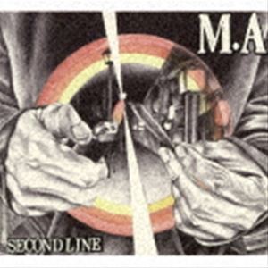 M.A / SECOND LINE [CD]