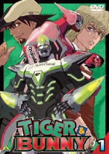 TIGER ＆ BUNNY 1 [DVD]