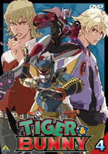 TIGER ＆ BUNNY 4 [DVD]