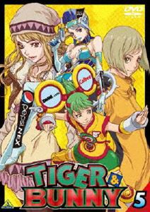 TIGER ＆ BUNNY 5 [DVD]