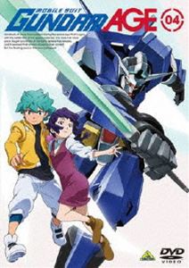 機動戦士ガンダムAGE 04 [DVD]