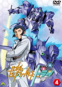 ガンダムビルドファイターズトライ 4 [DVD]