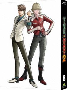 TIGER ＆ BUNNY 2 8（特装限定版） [Blu-ray]