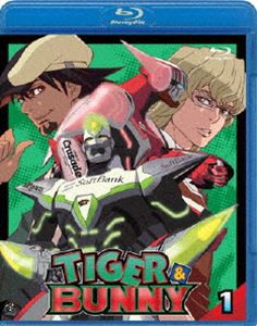 TIGER ＆ BUNNY 1（通常版） [Blu-ray]