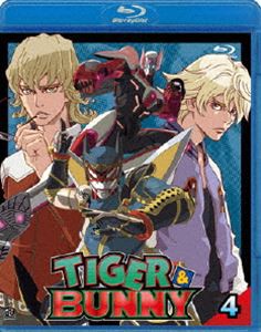 TIGER ＆ BUNNY 4（通常版） [Blu-ray]