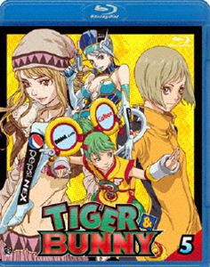 TIGER ＆ BUNNY 5（通常版） [Blu-ray]