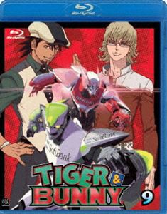 TIGER ＆ BUNNY 9（通常版） [Blu-ray]