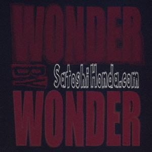 サトシホンダ ドットコム / WONDER BY WONDER [CD]