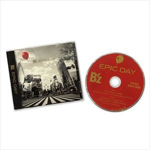 B’z / EPIC DAY（通常盤） [CD]