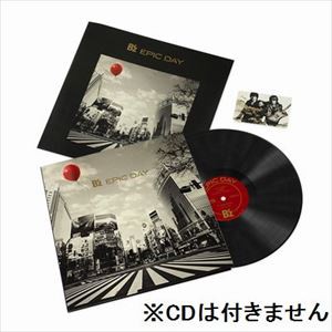 B’z / EPIC DAY（アナログ・レコードLP盤） [レコード]