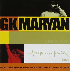 G.K.MARYAN / Keep On Movin’Vol.1 [CD]