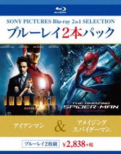 アイアンマン／アメイジング・スパイダーマンTM [Blu-ray]