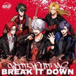 GYROAXIA / WITHOUT ME／BREAK IT DOWN（通常盤） [CD]