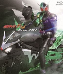 仮面ライダーW Blu‐ray BOX 1 [Blu-ray]