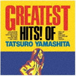 山下達郎 / GREATEST HITS! OF TATSURO YAMASHITA（完全生産限定盤／180g重量盤） ※2次生産分 [レコード 12inch]