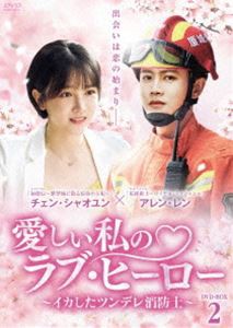 愛しい私のラブ・ヒーロー 〜イカしたツンデレ消防士〜 DVD-BOX2 [DVD]