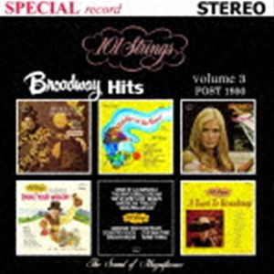 101ストリングス・オーケストラ / Broadway Hits Volume 3（ブロードウェイ・ヒッツ 第3集 1950年以降／トゥナイト） [CD]