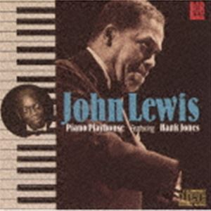 ジョン・ルイス・フィーチャリング・ハンク・ジョーンズ（p） / ピアノ・プレイハウス [CD]