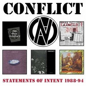 コンフリクト / ステートメント・オブ・インテント 1988-1994 [CD]