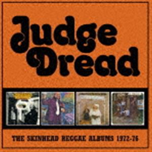 ジャッジ・ドレッド / スキンヘッド・レゲエ・アルバムズ 1972-76 [CD]