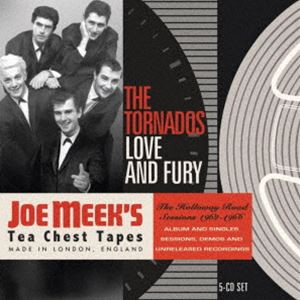 トルネードズ / ラヴ・アンド・フューリー：ハロウェイ・ロード・セッションズ 1962-1966 [CD]