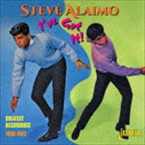 スティーヴ・アライモ / アイヴ・ガット・イット! ＜グレイテスト・レコーディングス 1958-1962＞ [CD]