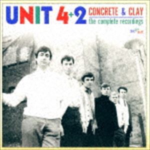ユニット4＋2 / コンクリート・アンド・クレイ：コンプリート・レコーディングス1964-1969 [CD]