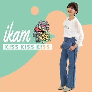 ikam / Kiss Kiss Kiss [CD]