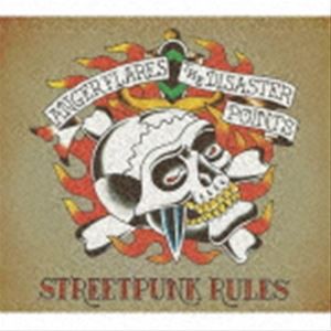 THE DISASTER POINTS／ANGER FLARES / STREETPUNK RULES [CD]