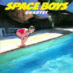 SPACE BOYS / Quartet [CD]