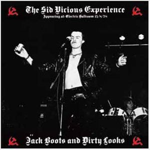 シド・ヴィシャス / JACK BOOTS ＆ DIRTY LOOKS [CD]