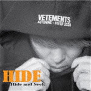 HIDE / Hide and Seek [CD]