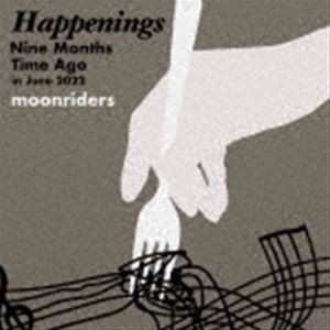 [送料無料] ムーンライダーズ / Happenings Nine Months Time Ago in June 2022 [レコード 12inch]