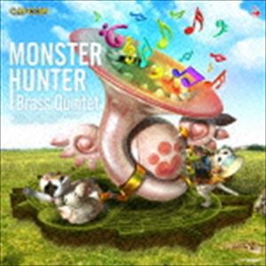 (ゲーム・ミュージック) モンスターハンター・ブラスクインテット 〜金管楽器アンサンブル〜 [CD]