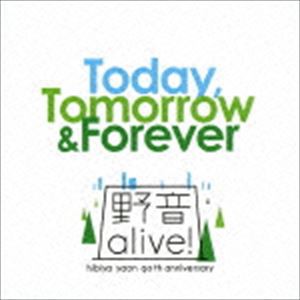 竹越かずゆき / 日比谷野音90周年記念テーマソング：：今日から未来へ （Today，Tomorrow＆Forever） [CD]