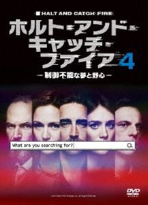 ホルト・アンド・キャッチ・ファイア〜制御不能な夢と野心〜4 DVD-BOX [DVD]