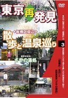 癒し系DVDシリーズ 東京再発見・散歩と温泉巡り 3（前野原温泉 さやの湯処） [DVD]