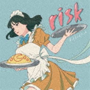 あっとせぶんてぃーん / risk（通常盤） [CD]