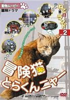 動物ムービー DVDシリーズねこ（猫）ざ ランド 2（冒険猫 とらくんニャー） [DVD]